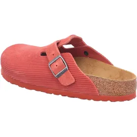 Birkenstock Fussbettpantoffeln Rot 41