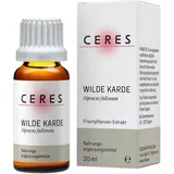 CERES Heilmittel GmbH CERES Wilde Karde Dipsacus fullonum Extrakt Tropf.