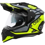O'Neal Oneal Sierra R Endurohelm - neongelb-schwarz-grau - M