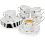 sänger Bilgola Kaffeetasse 0,175 l Weiß 12 St.