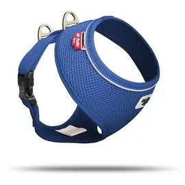 Curli Basic Geschirr Air-Mesh Blau XL