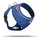 Curli Basic Geschirr Air-Mesh Blau XL