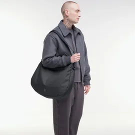 GOT BAG Curved Bag Umhängetasche vegan Black