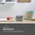 ProHome Aufbewahrungskorb 5L mit Griffen 20 x 30 x 11 cm schwarz