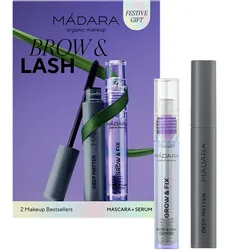 MÁDARA Brow & Lash Duo Set