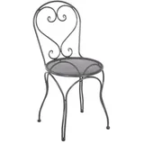 MWH Das Original Caffeo Stapelstuhl 40 x 50,5 x 85,5 cm grau 2 St.