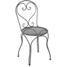 MWH Das Original Caffeo Stapelstuhl 40 x 50,5 x 85,5 cm grau 2 St.