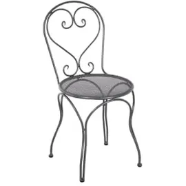MWH Das Original Caffeo Stapelstuhl 40 x 50,5 x 85,5 cm grau 2 St.