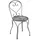 MWH Das Original Caffeo Stapelstuhl 40 x 50,5 x 85,5 cm grau 2 St.