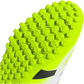 adidas Predator Club TF Kinder Cloud White/Core Black/Lucid Lemon 35