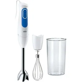 Braun MultiQuick 3 MQ 3005 Cream Stabmixer weiß/blau