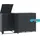 deluke Mülltonnenbox GORILO 207 x 117 x 79 cm anthrazit