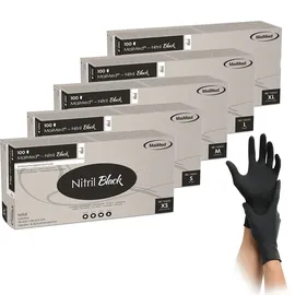 Maimed Black Nitril puderfrei Gr. M