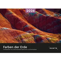 Farben der Erde - Kalender 2026