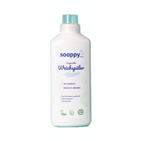 Soappy Planet's Weichspüler - ätherischem Bio-Lavendelöl - vegan - 100% biologisch abbaubar, ohne synthetische Stoffe - nachhaltig - 1000 ml