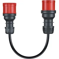 go-e Adapter Gemini flex 11kW auf 32A CEE rot