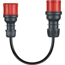 go-e Adapter Gemini flex 11kW auf 32A CEE rot