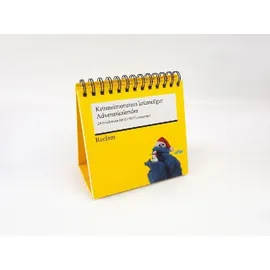 Reclam, Philipp Krümelmonsters krümeliger Adventskalender 24 Postkarten für die Weihnachtszeit