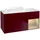 Villeroy & Boch Waschtischunterschrank 120 x 60,3 x 50,1 cm Rot