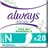 Always Slipeinlagen Normal 28 St.