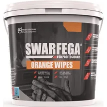 SC Johnson Swarfega® ORANGE Wipes o.Eins.v.Wasser 150 St
