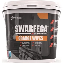 SC Johnson Swarfega® ORANGE Wipes o.Eins.v.Wasser 150 St