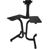 half human Hantelständer Verstellbare Hantelablage schwarz