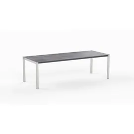 Sit Mobilia Etna Gartentisch 160 x 95 x 0 cm Beton hell