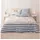 termana Moin Moin Gestreift Beige 135 x 200 cm + 80 x 80 cm