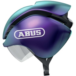 Abus GameChanger TRI Rennrad/Triathlon Fahrradhelm | shiny flip flop purple | L