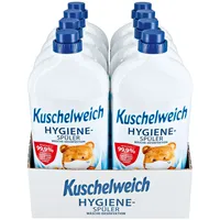 Kuschelweich Hygienespüler 18 WL, 8er Pack