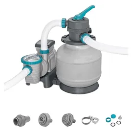 BESTWAY Sandfilteranlage grau 8,327 l/h
