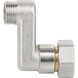 Emax S-Anschluss mit Überwurfmutter, Eurokonus, [DN 15] 1/2'' AGx 3/4'' EK, 50mm Achsabstand