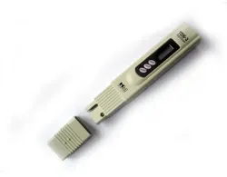 UNGER HiFloTM TDS-Meter ROTDS , 1 Wasserqualität- und Temperaturmesser