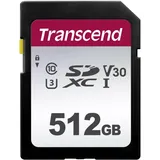Transcend SDC300S SDXC UHS-I Class 10 U3 V30 512 GB