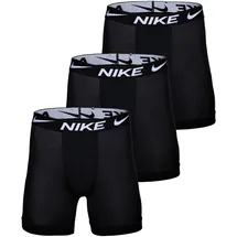 Nike Boxershort 3er Pack in Schwarz S
