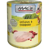 MAC's Geflügel und Cranberry 400 g