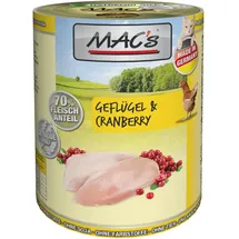MAC's Geflügel und Cranberry 400 g