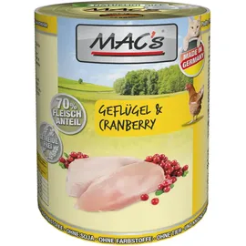 MAC's Geflügel und Cranberry 400 g