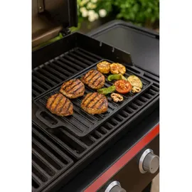 Preiswert & Gut Grillplatte Ø 31 cm Gusseisen