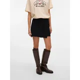 Vero Moda Vmmelina Hw Short Skort schwarz S