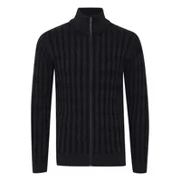 Indicode Strickjacke IDPaulomo in grau melange | Gr.: XXL