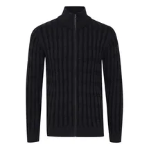 Indicode Strickjacke IDPaulomo in grau melange | Gr.: XXL