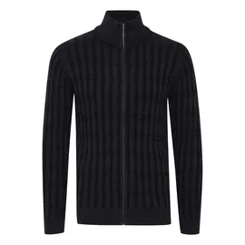 Indicode Strickjacke IDPaulomo in grau melange | Gr.: XXL