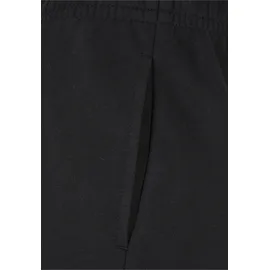 URBAN CLASSICS Highwaist Wide Leg Cargo Hosen Schwarz 5XL