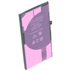 AccuCell Akku passend für Apple iPhone 13, Li-Polymer, 3,84V, 3227mAh, 12,4Wh, built-in, ohne Werkzeug