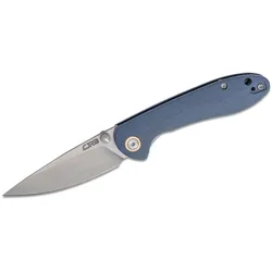 Feldspar G10(contoured & CNC pattern texture) D2 Gray J1912S-GYC