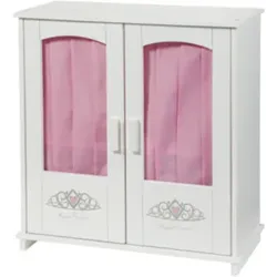 KNORRTOYS 67329 Puppenschrank - "Royale Princess"