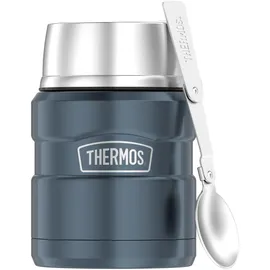 Thermos Thermobehälter für Essen ice grey 0,47 l