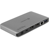 Delock 87777 - USB Hub, Grau